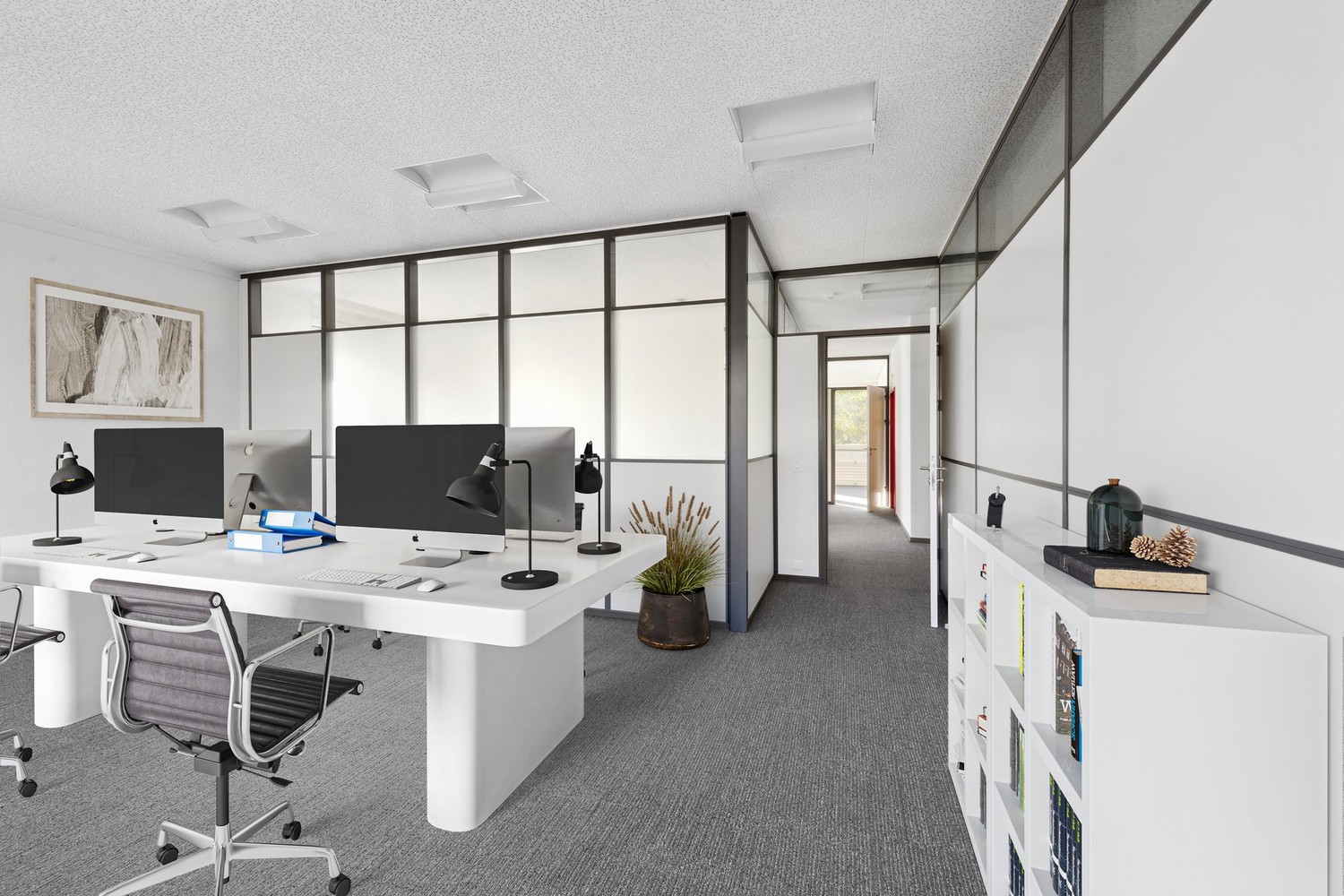 167m² office