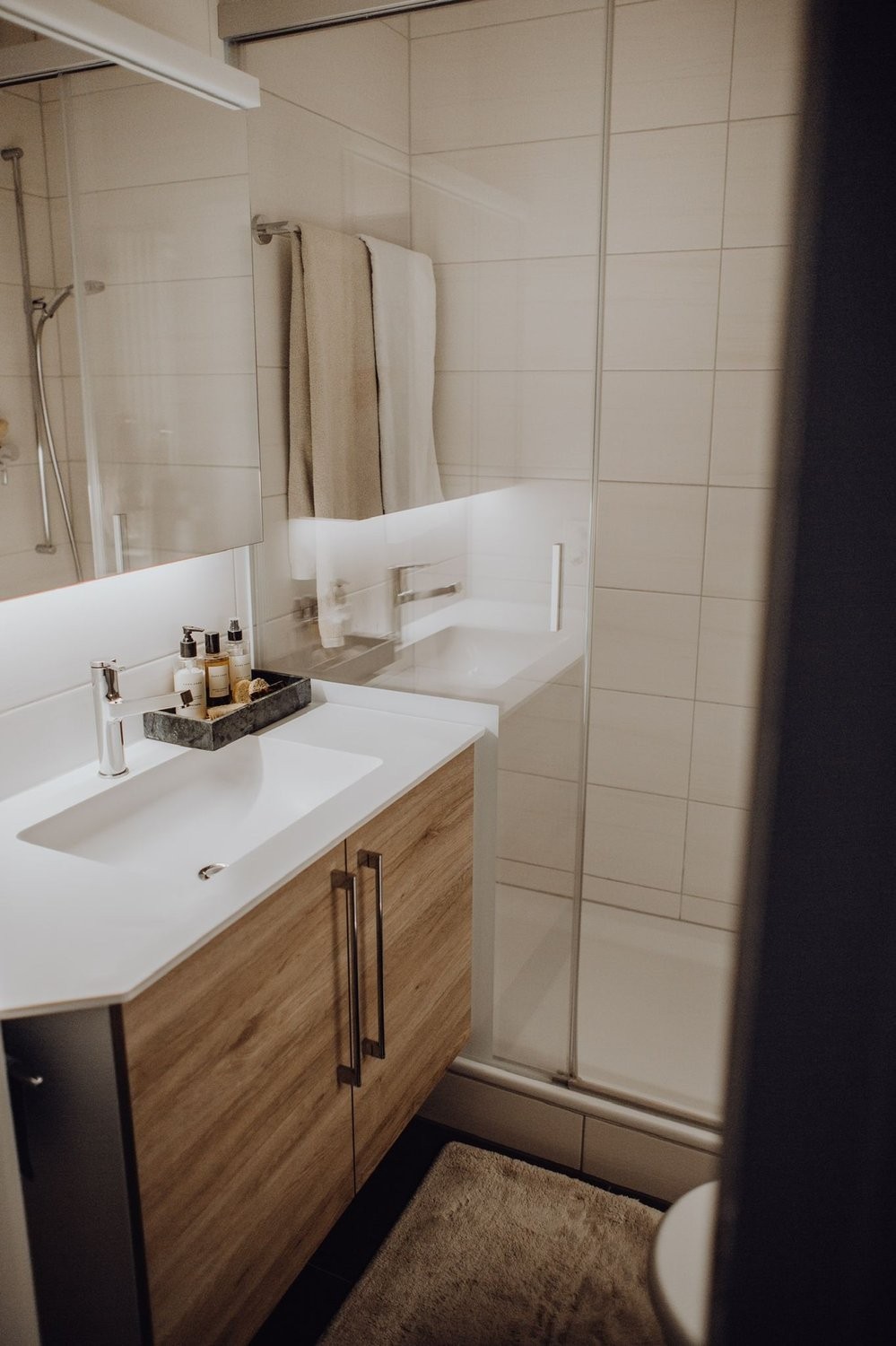 3 rooms furnished flat