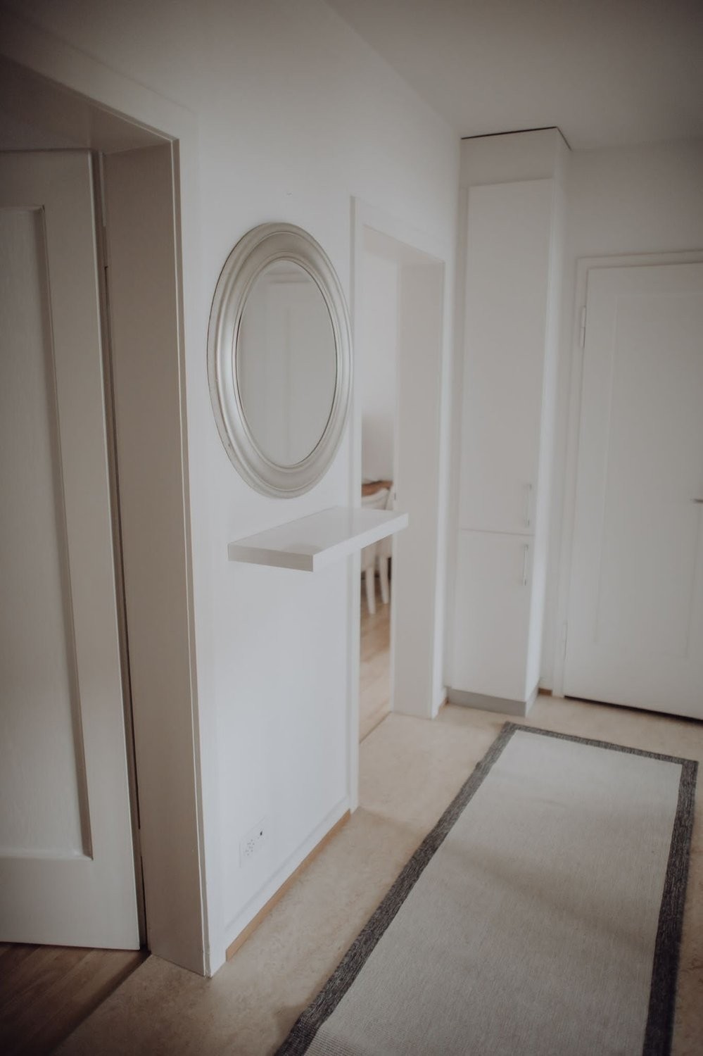 3 rooms furnished flat
