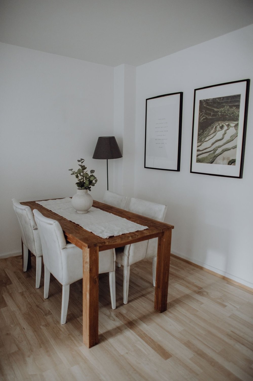 3 rooms furnished flat