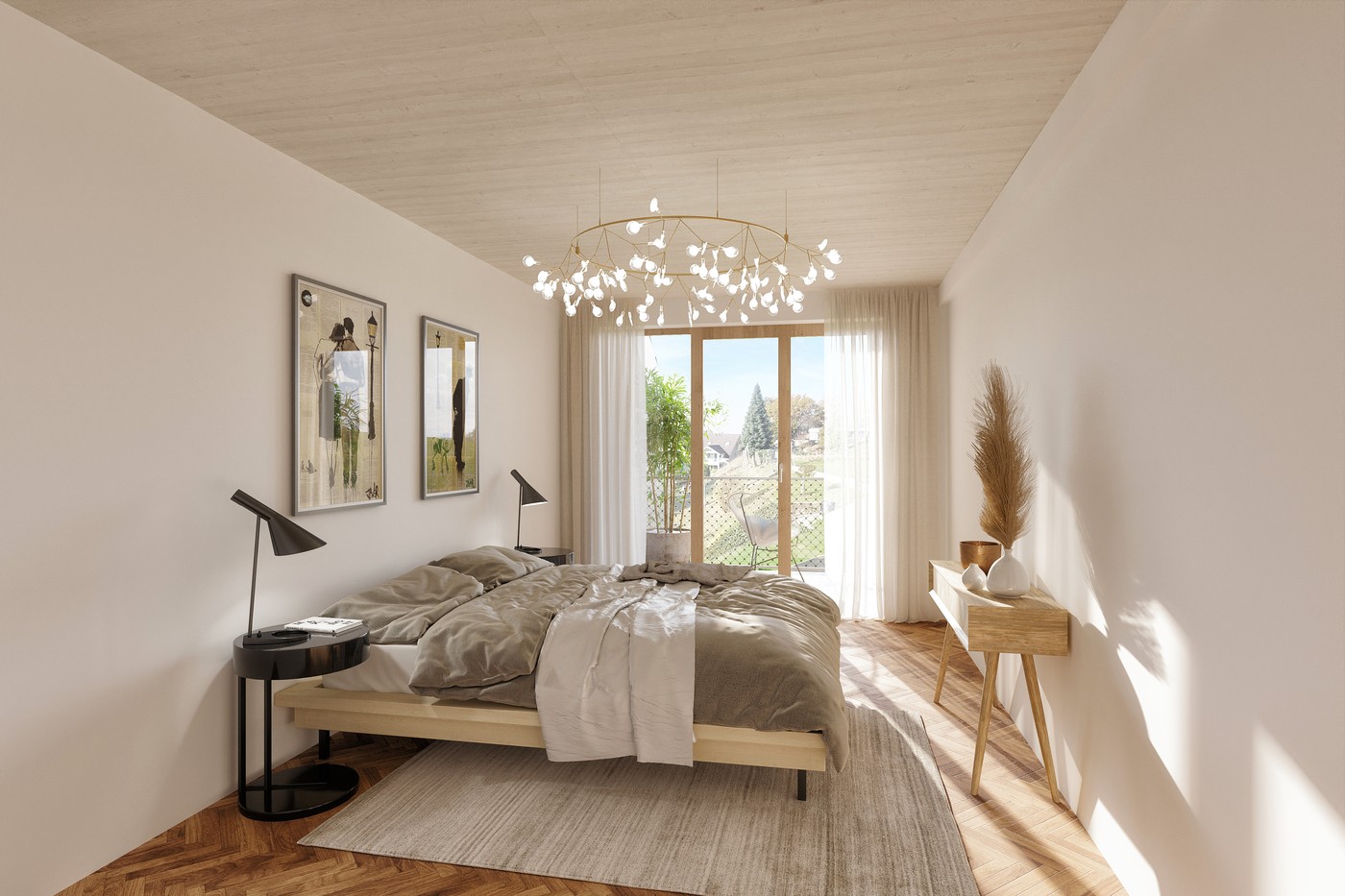 5 ½ rooms duplex, Foto 4 von 8