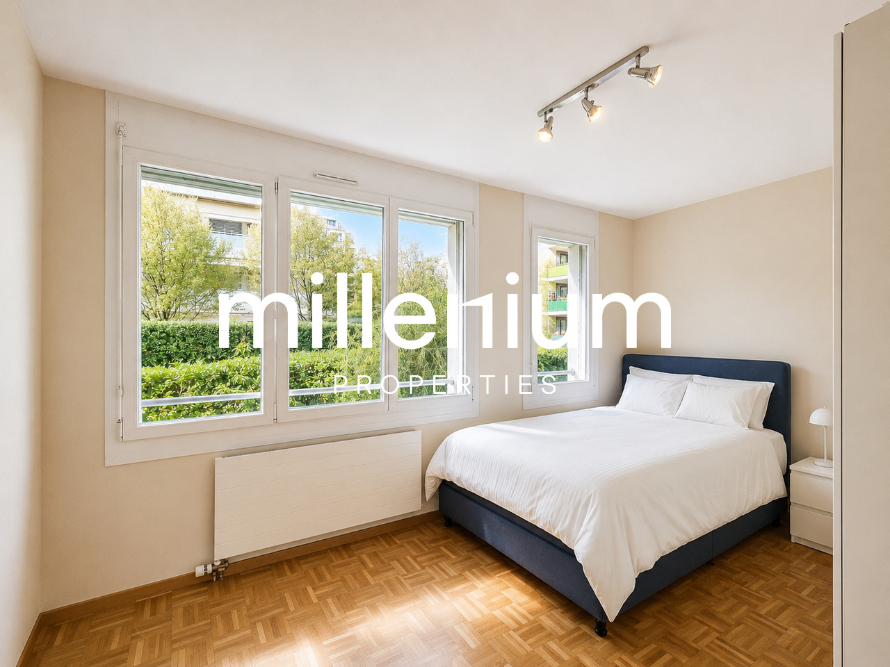5 rooms apartment