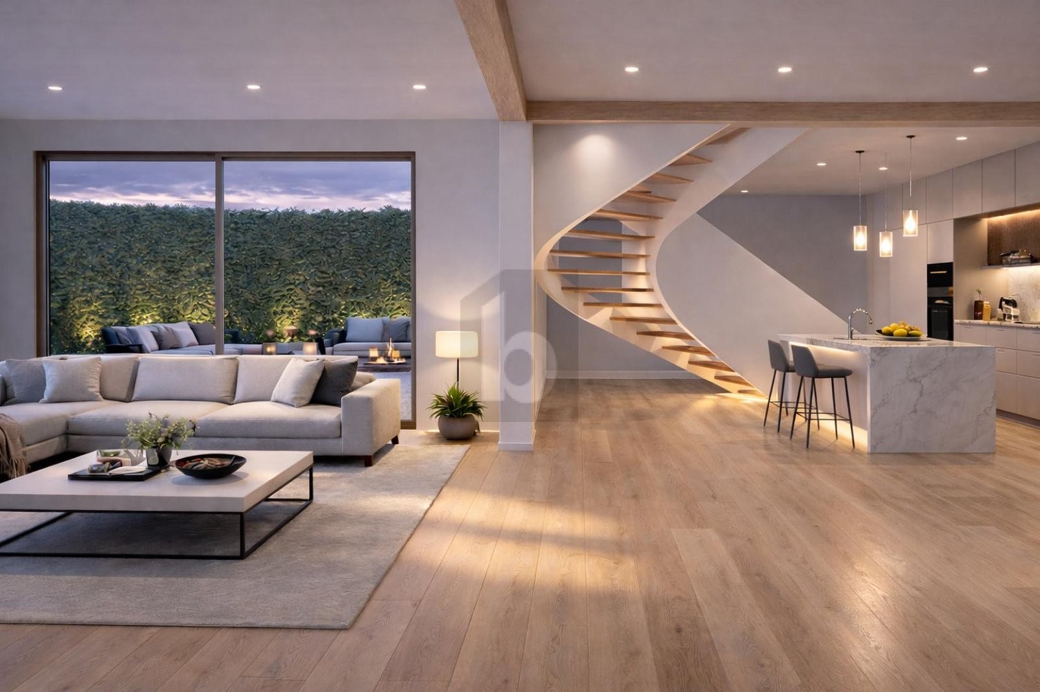 5 ½ rooms duplex house