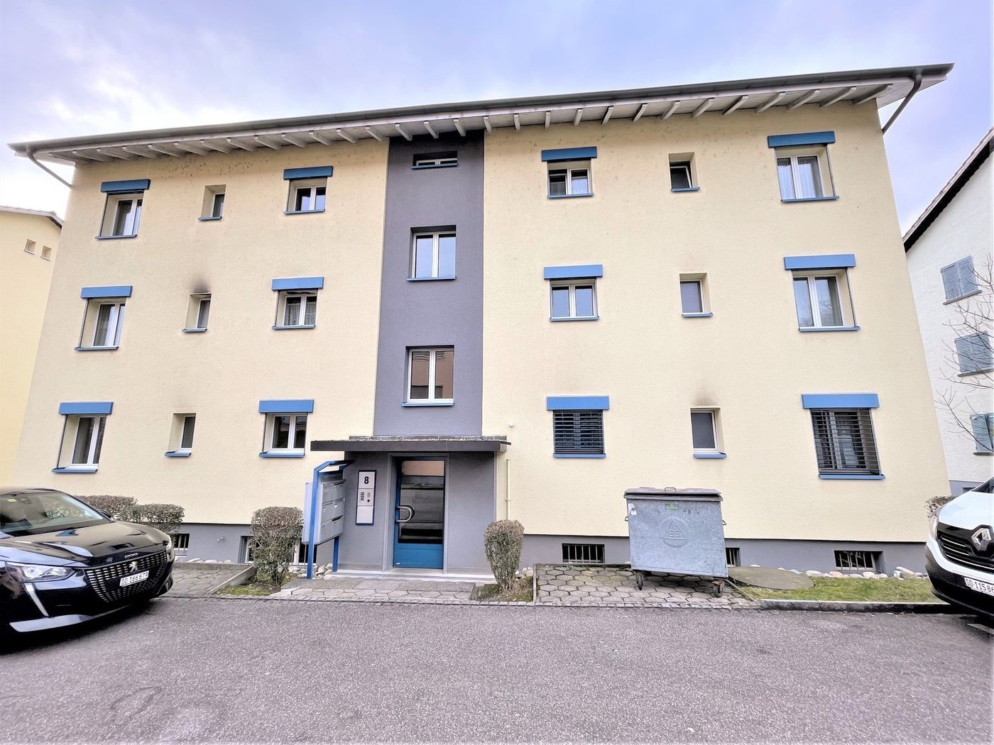 3 rooms apartment