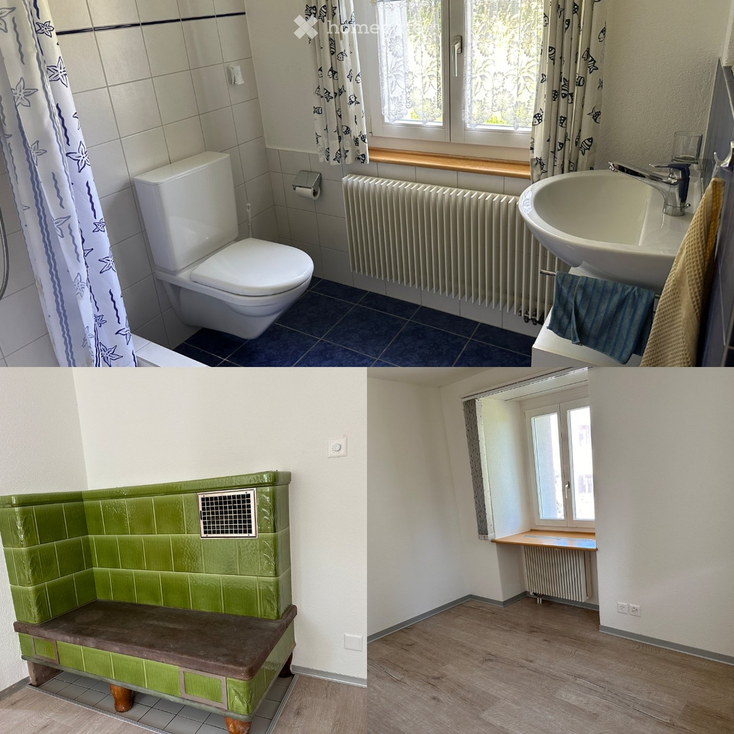 3 rooms apartment