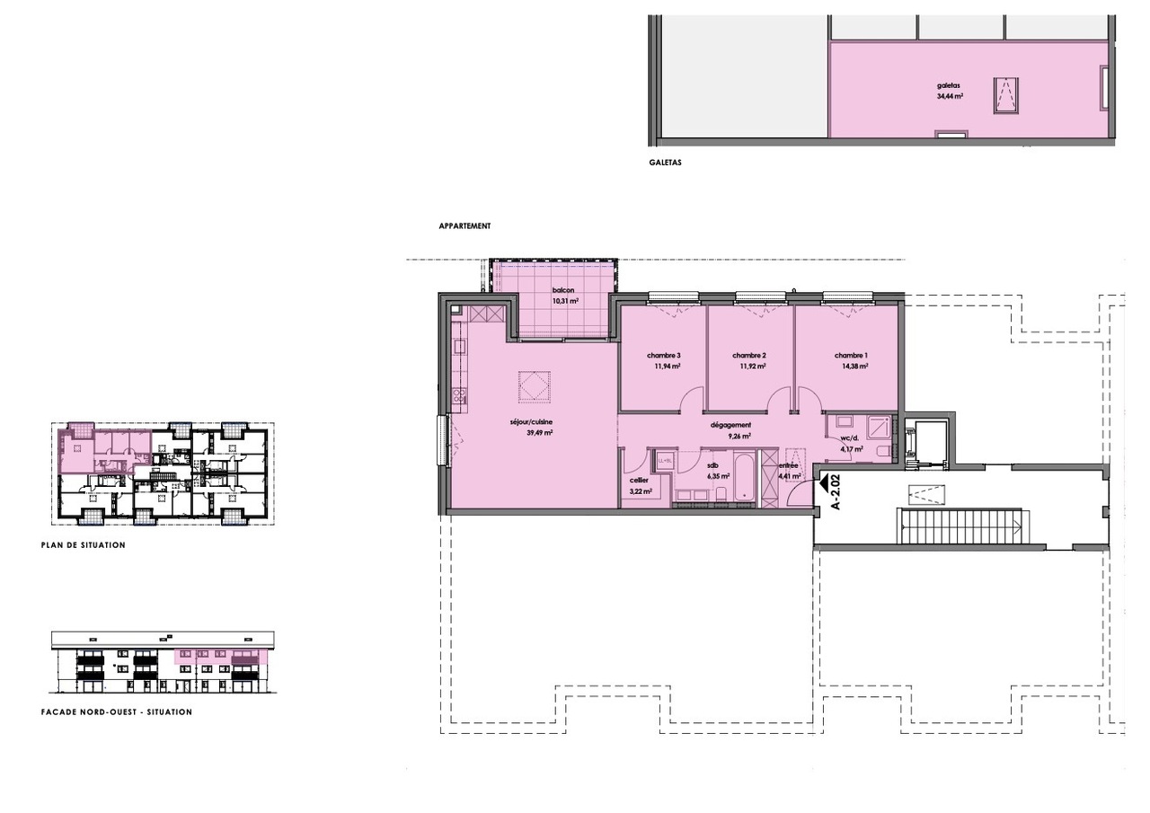 4 ½ rooms apartment (4)