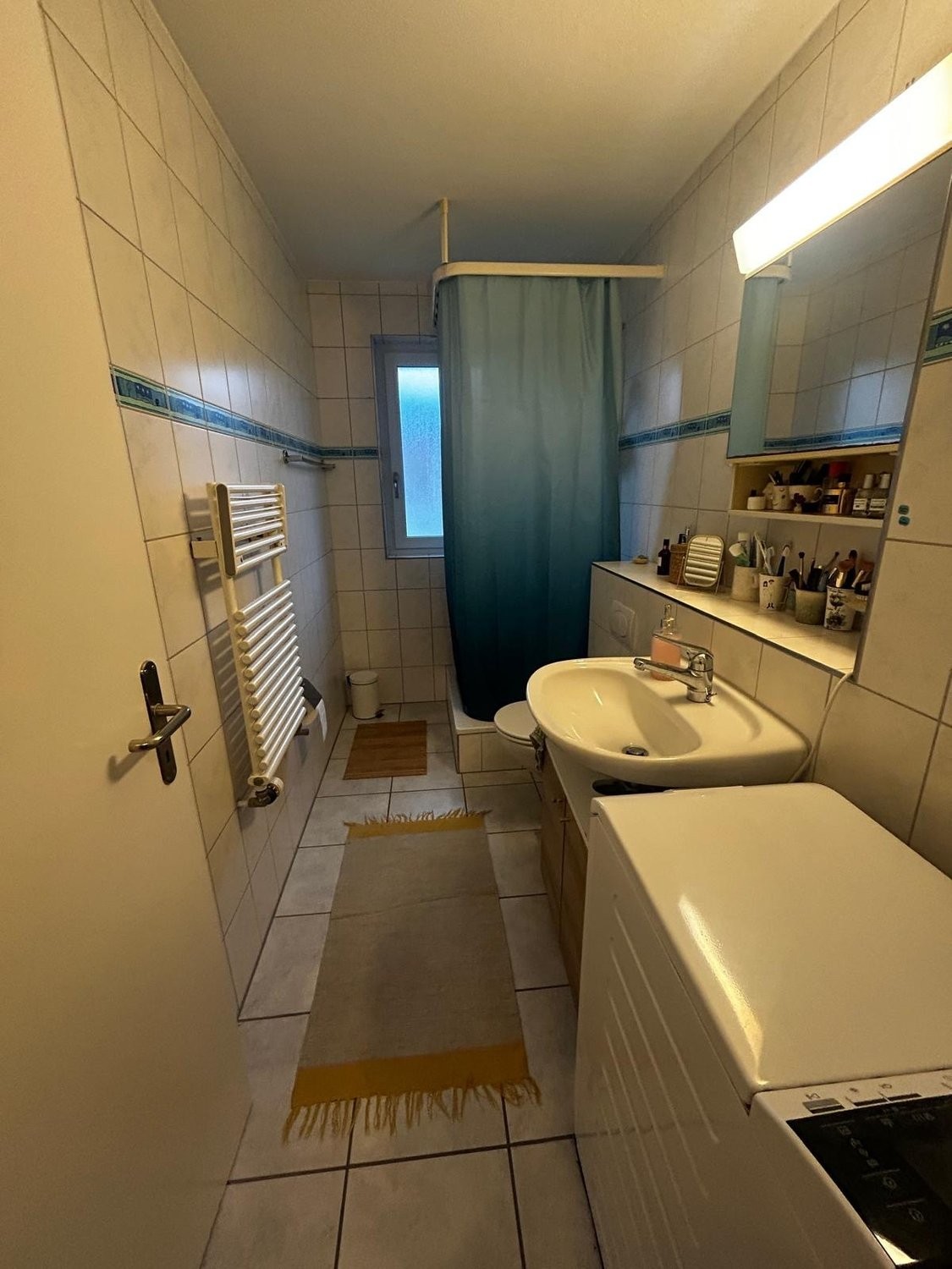 4 rooms furnished flat