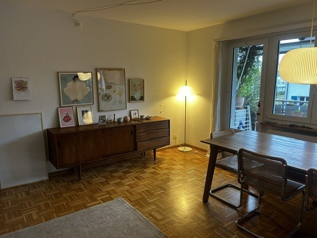 4 rooms furnished flat