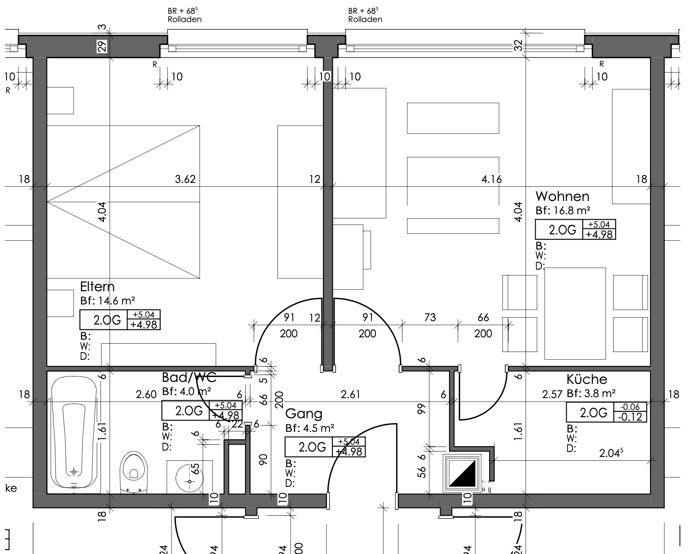 2 ½ rooms apartment, Foto 6 von 6