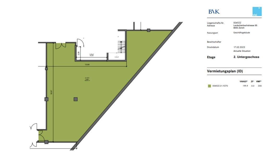 200m² storage room, Foto 1 von 2