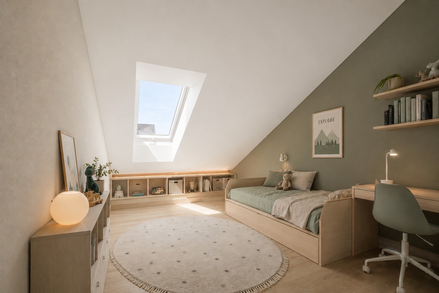 4 ½ pièces appartement