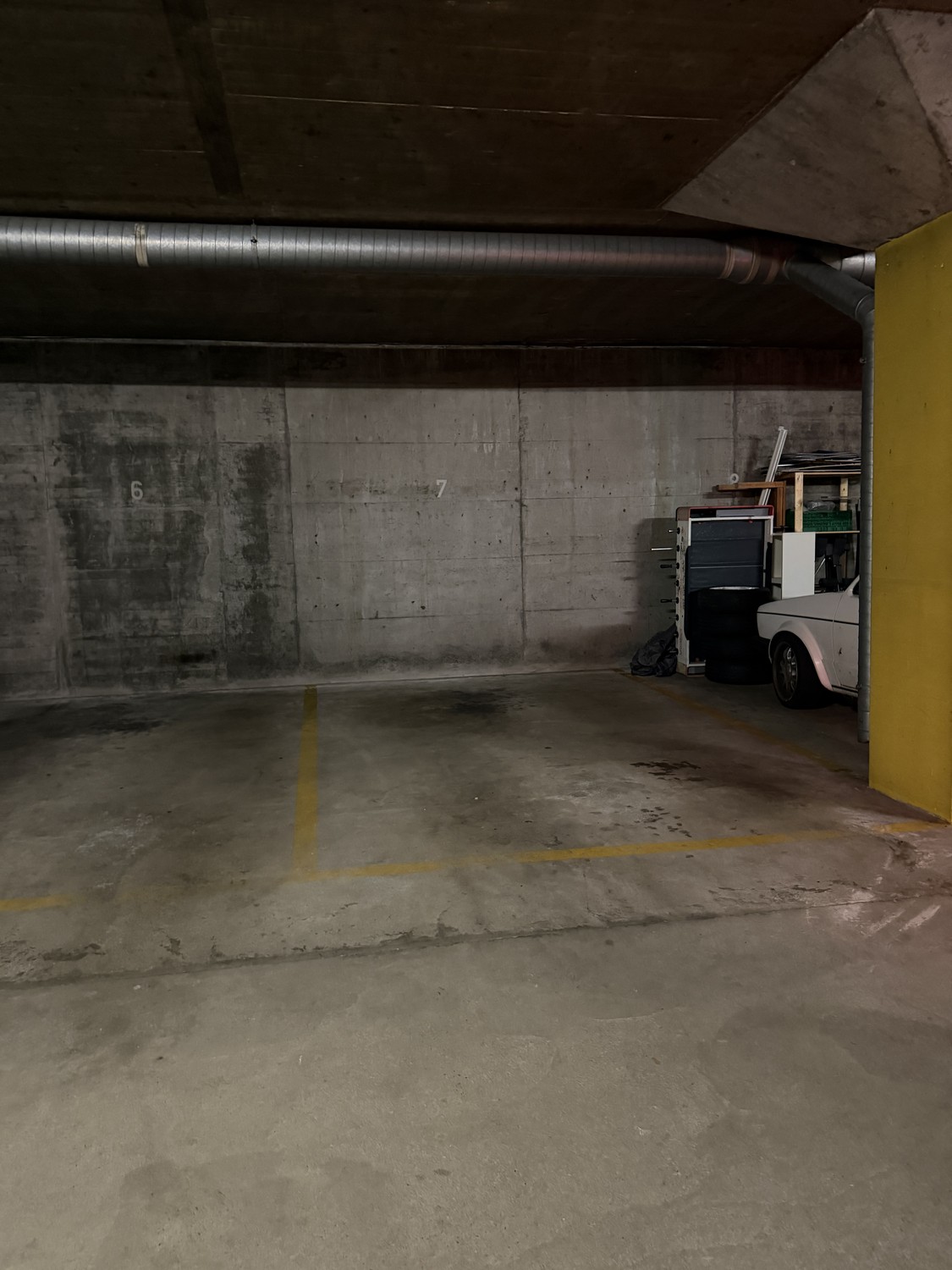 Underground slot