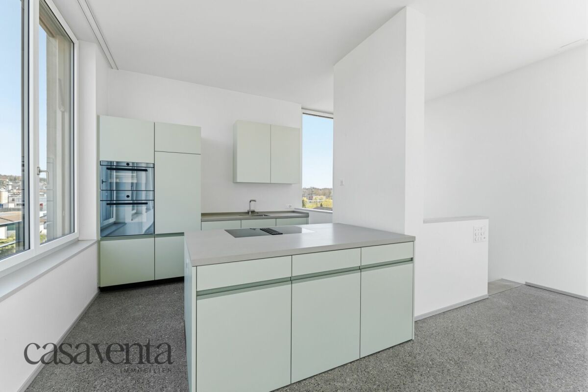 4 ½ pièces appartement mansardé