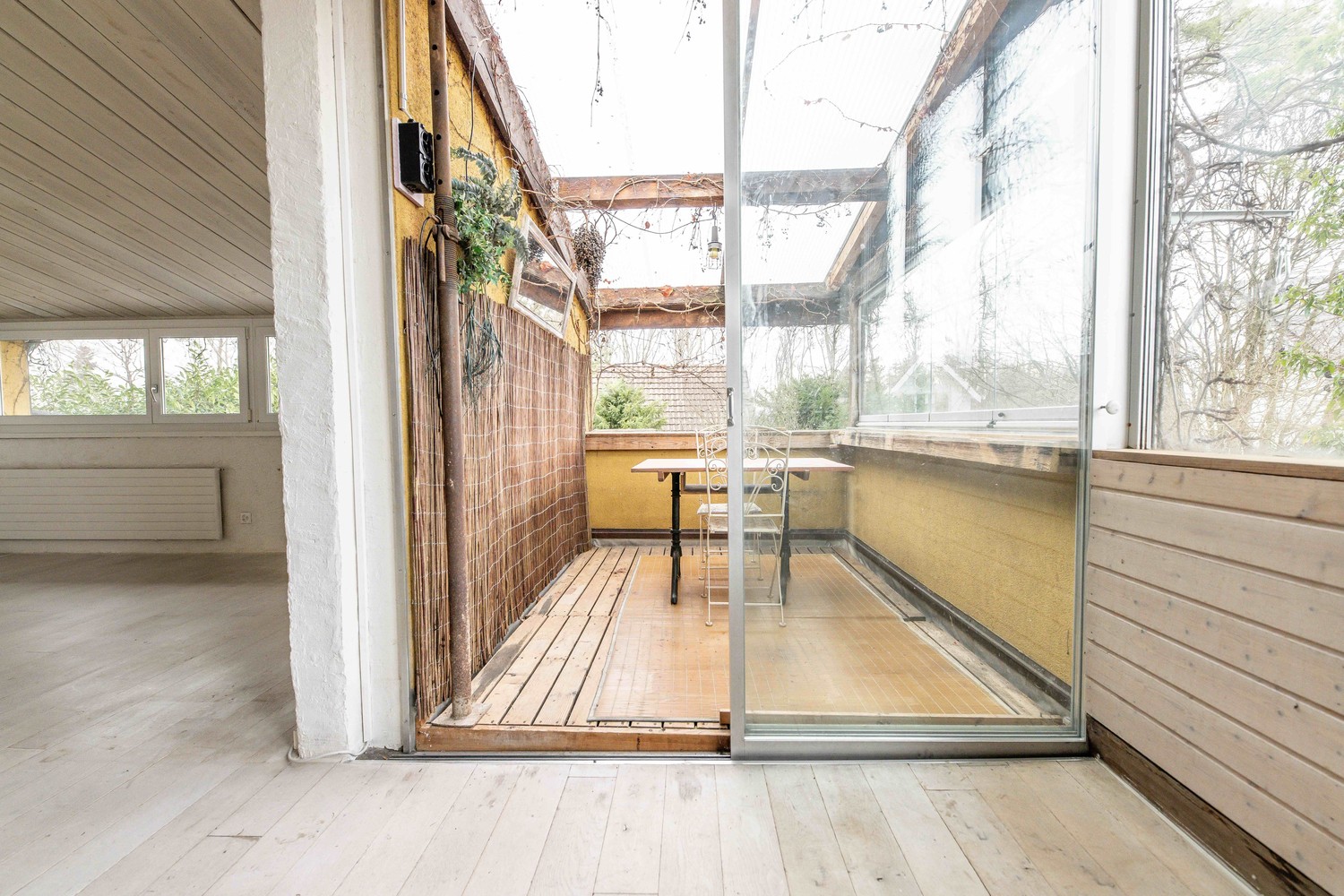 1 ½ rooms apartment