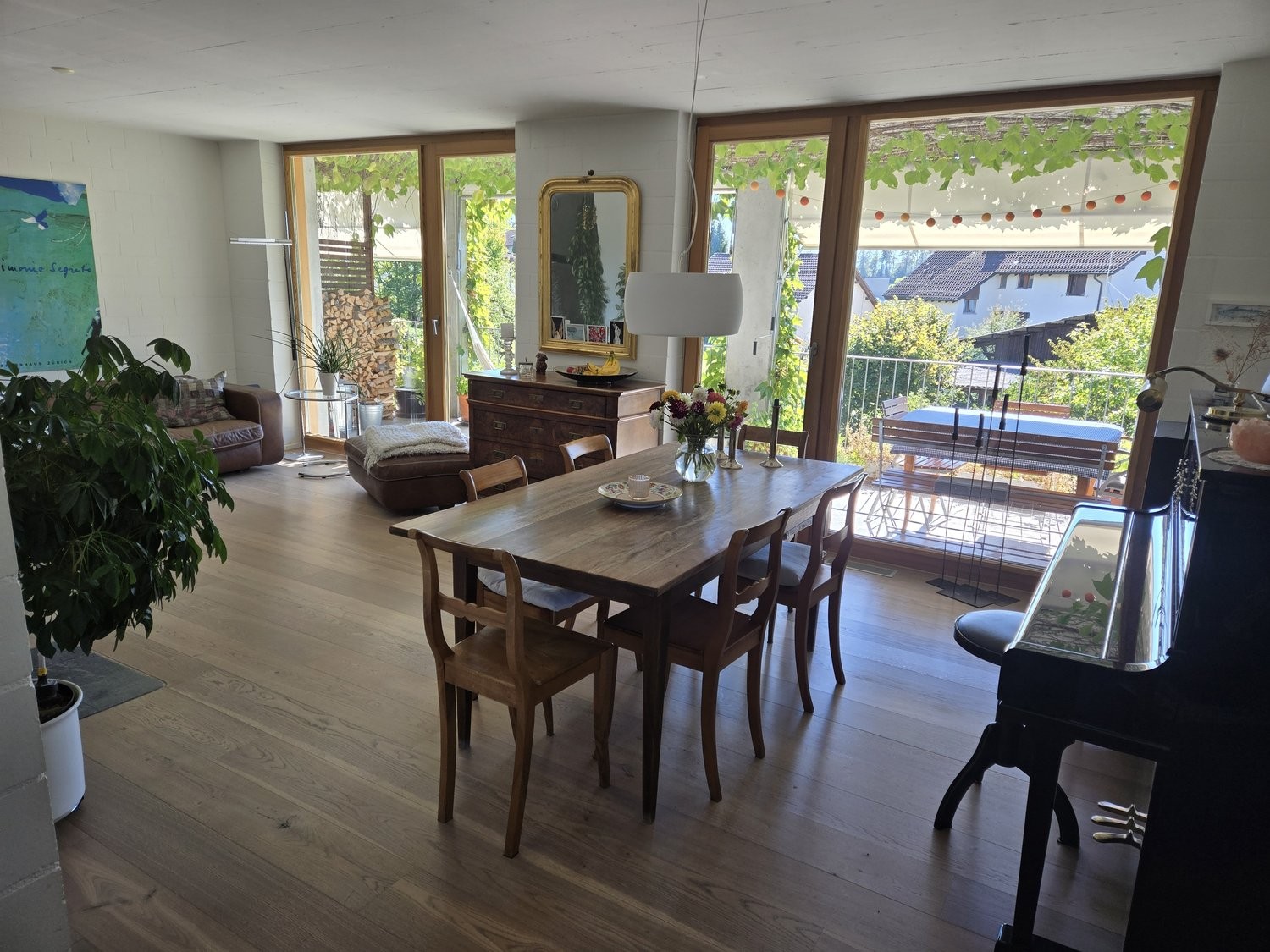 Appartement meublé de 2 ½ pièces