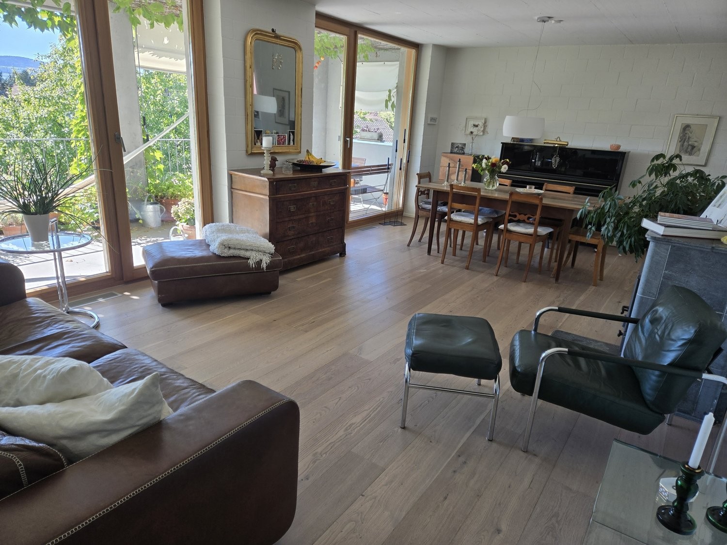 Appartement meublé de 2 ½ pièces