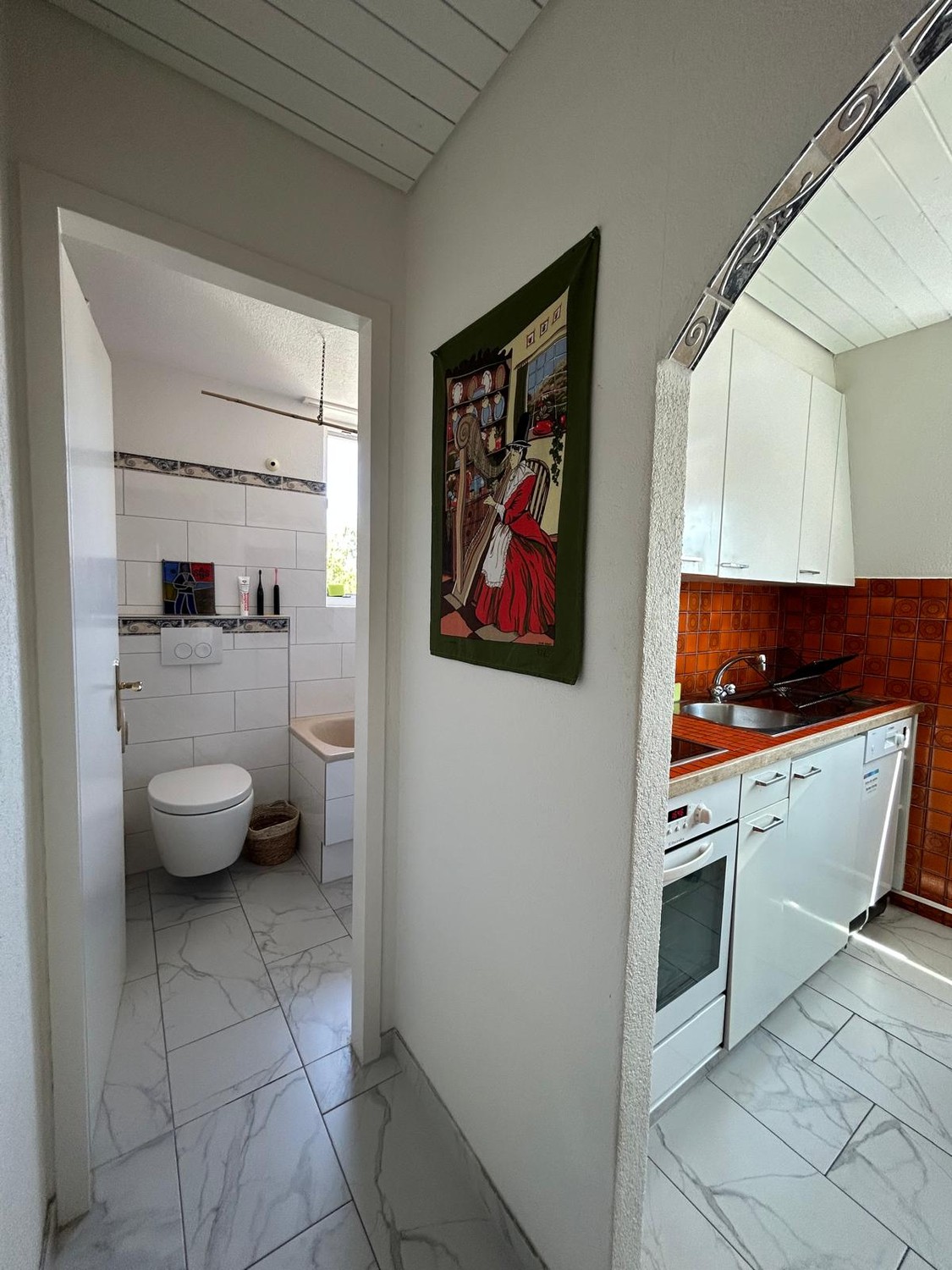 2 ½ rooms apartment