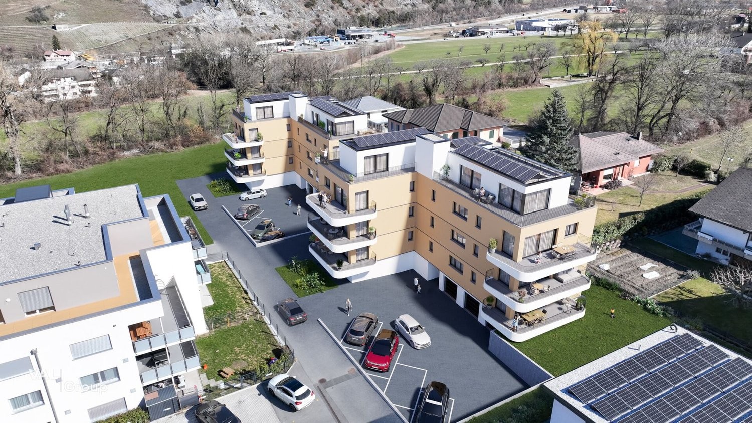 3 ½ locali appartamento