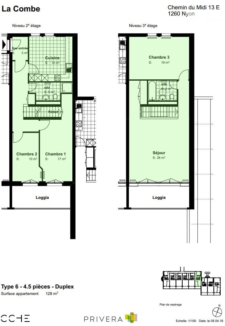 4 ½ rooms apartment