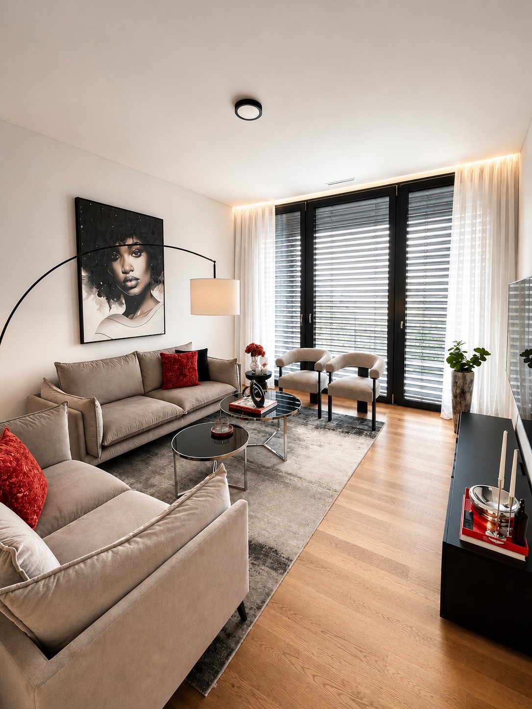 3 ½ rooms apartment