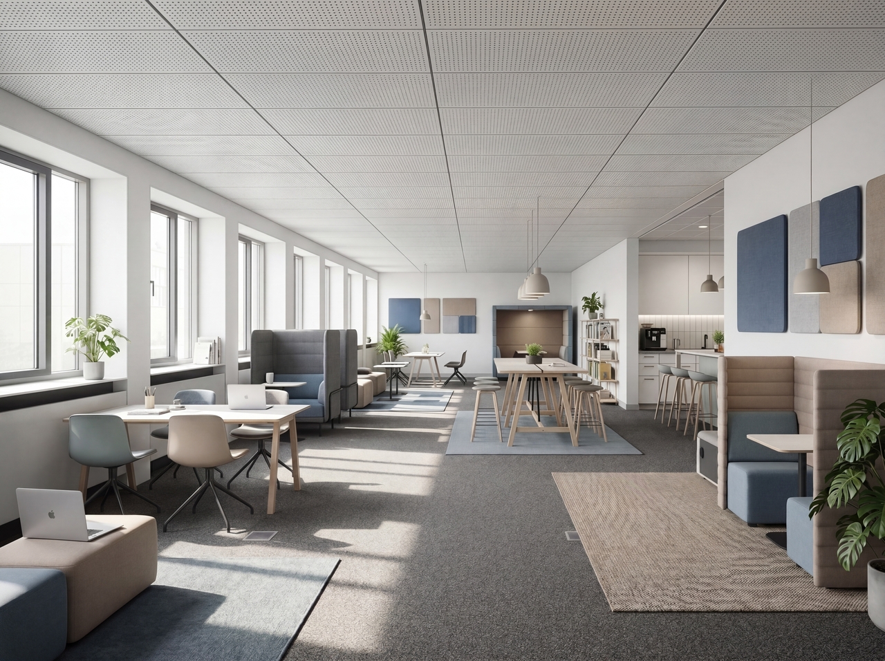 98m² office