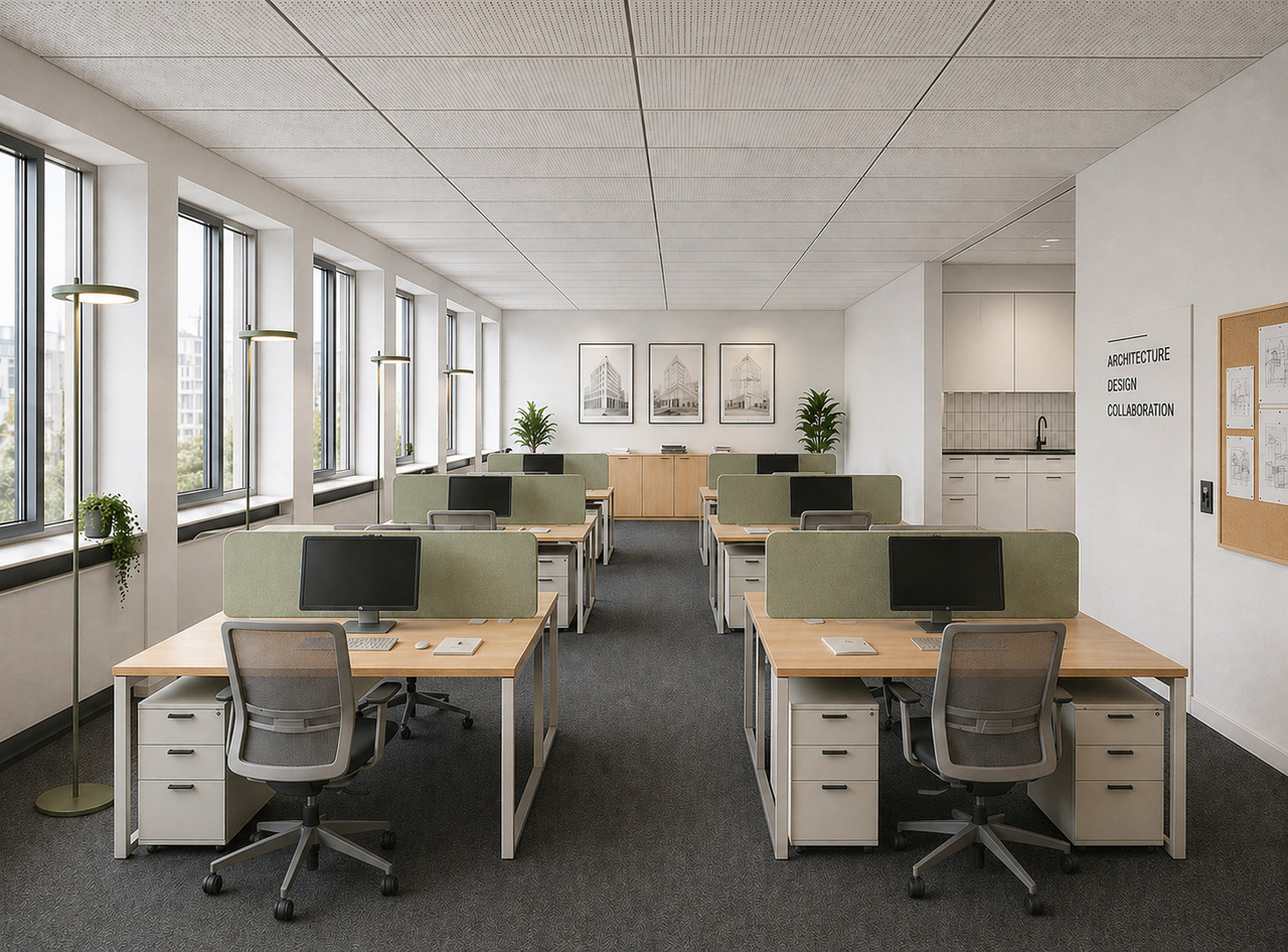 98m² office