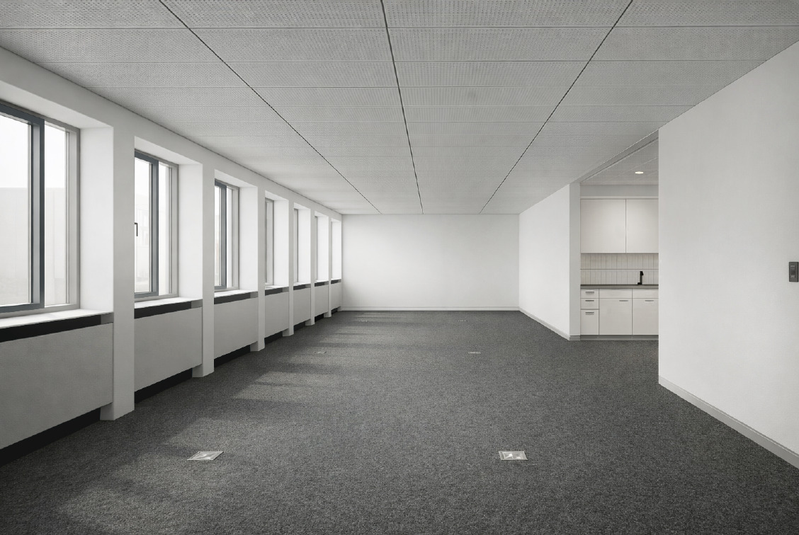 98m² office