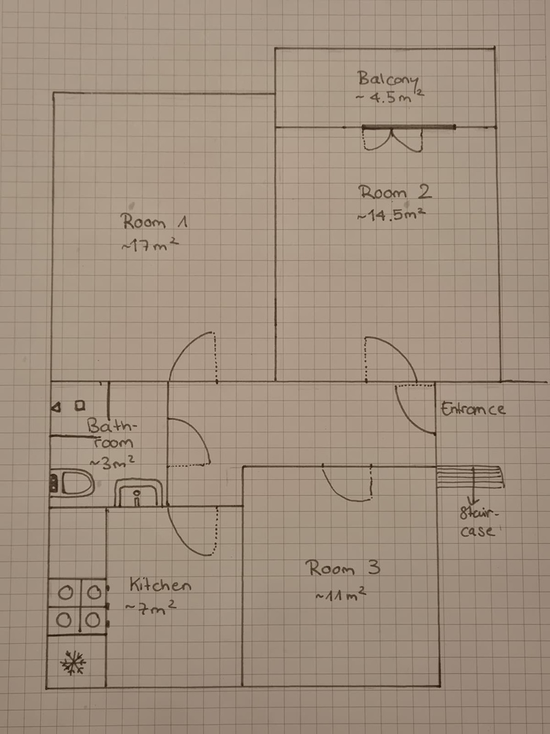 Room in a shared flat, Foto 10 von 10