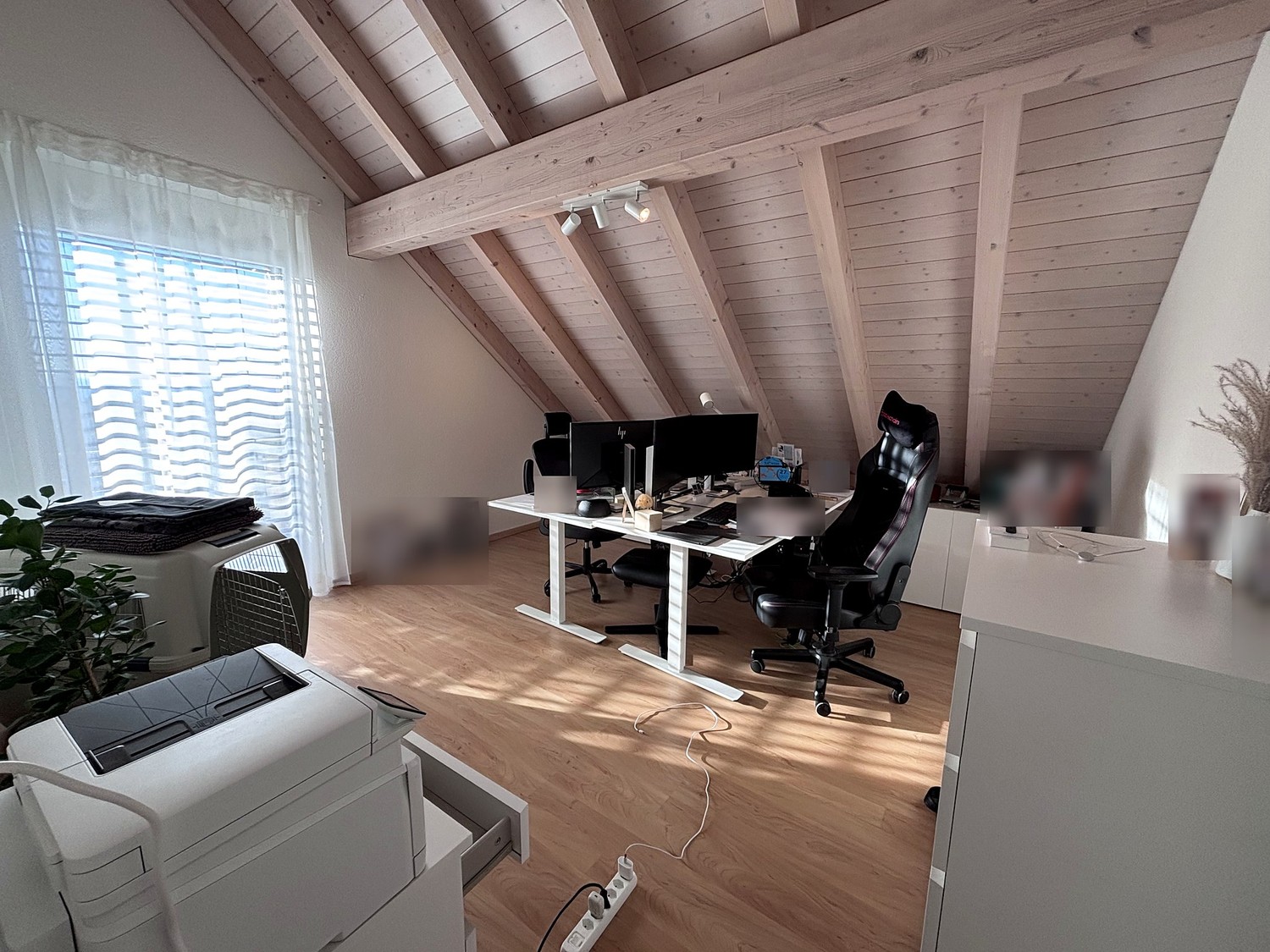 4 rooms single house