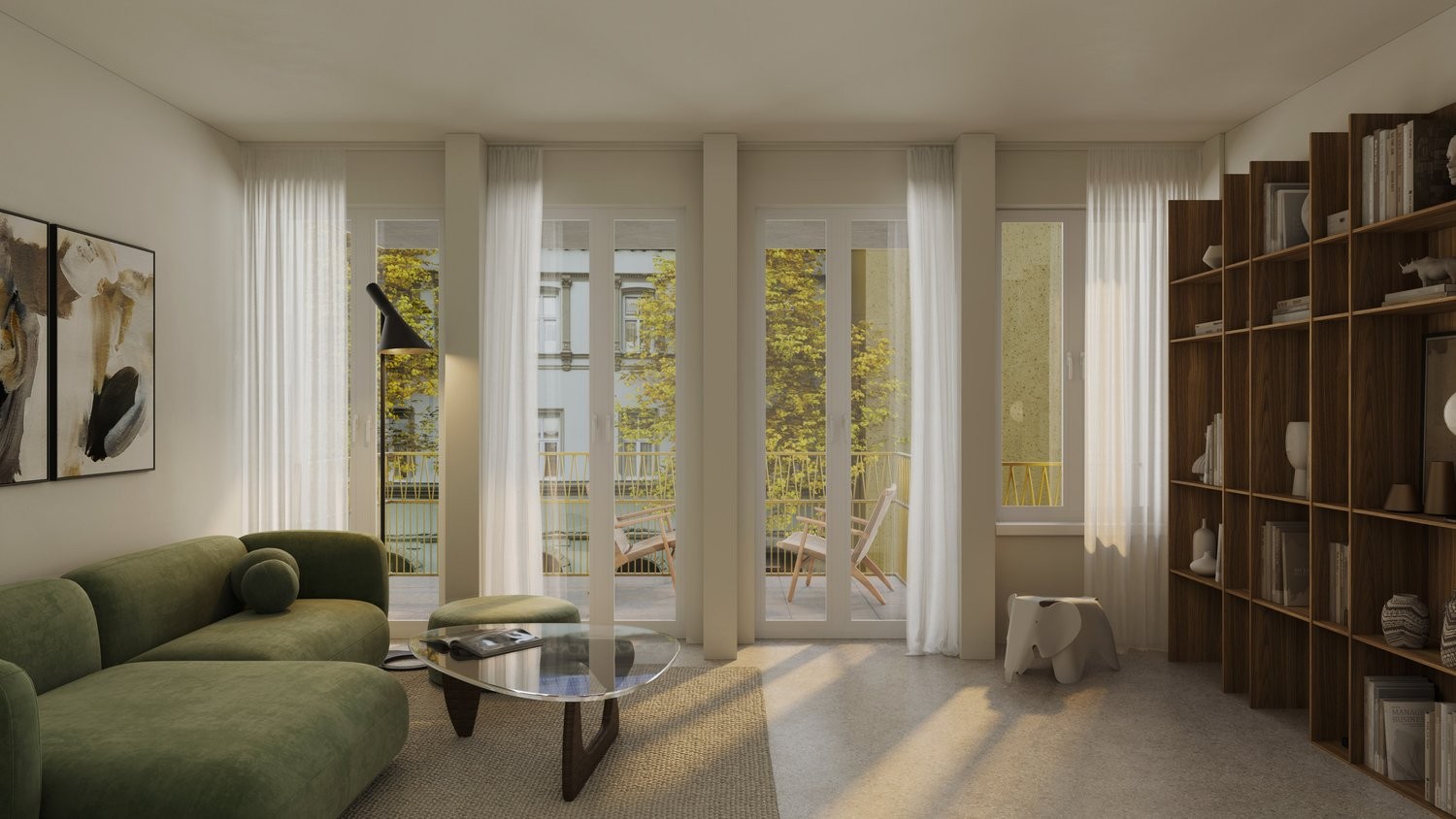 2 ½ rooms apartment