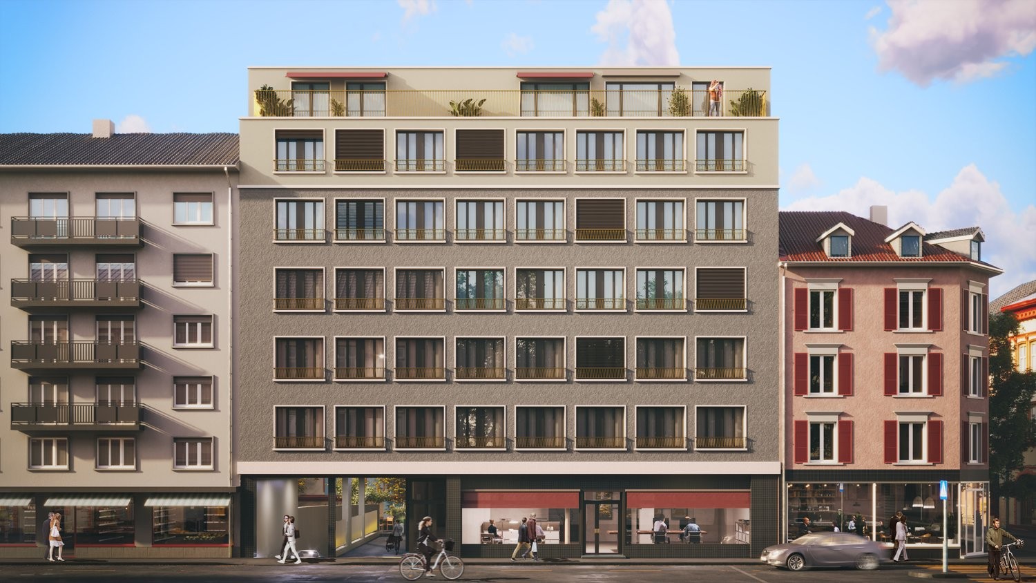 2 ½ rooms apartment