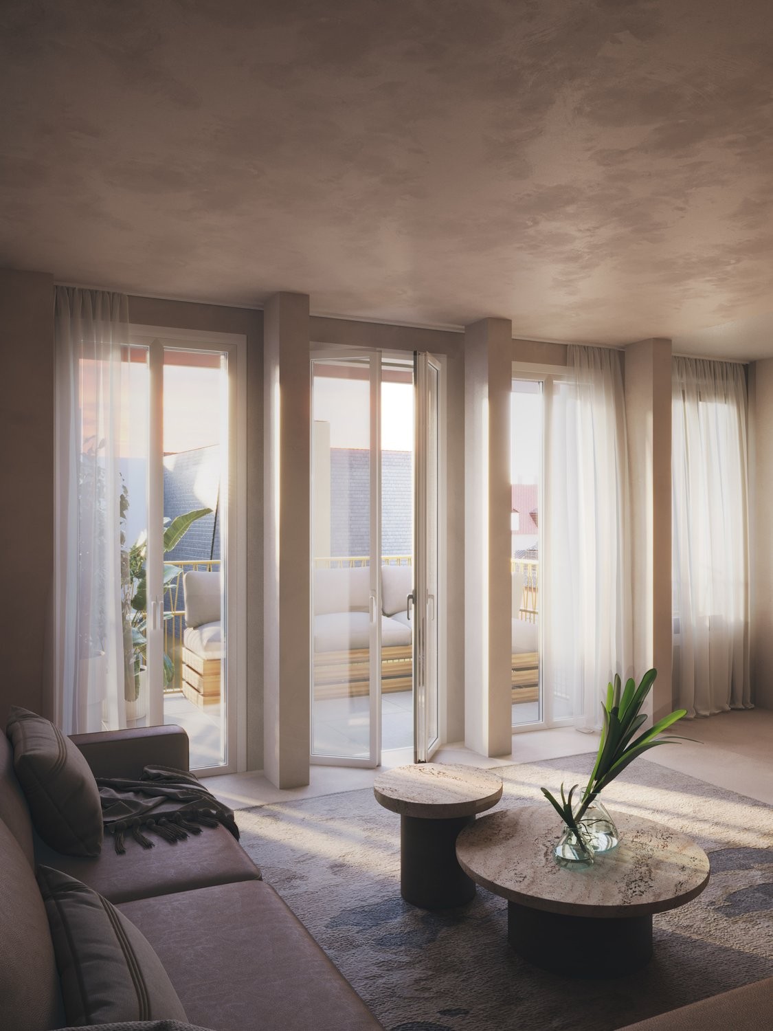 2 ½ rooms apartment