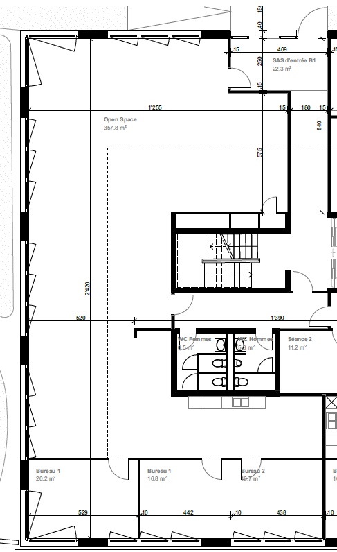 266m² Büro, Foto 9 von 9