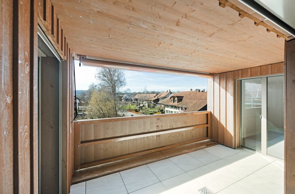 Appartement mansardé de 3 ½ pièces