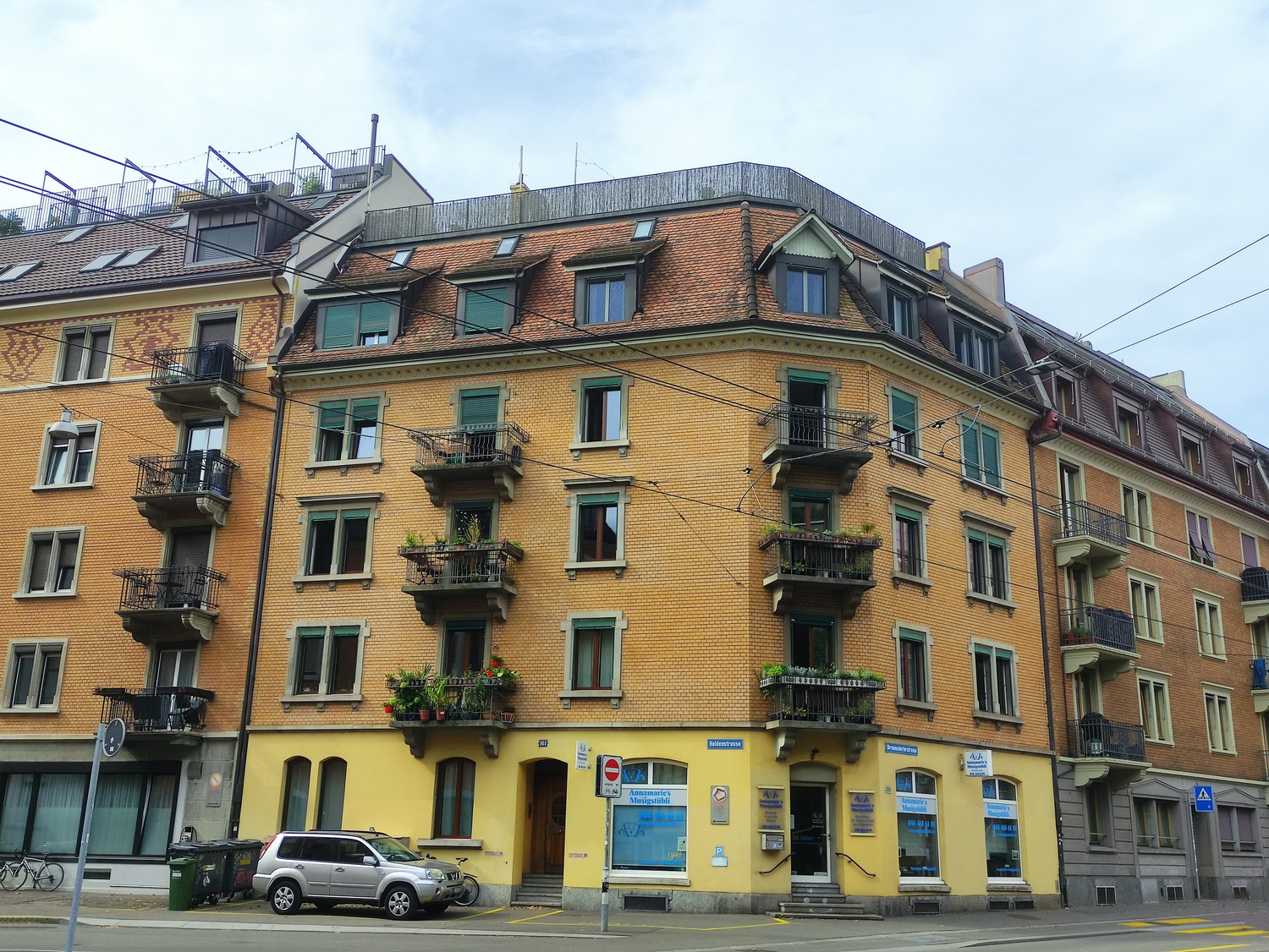 2 ½ rooms apartment