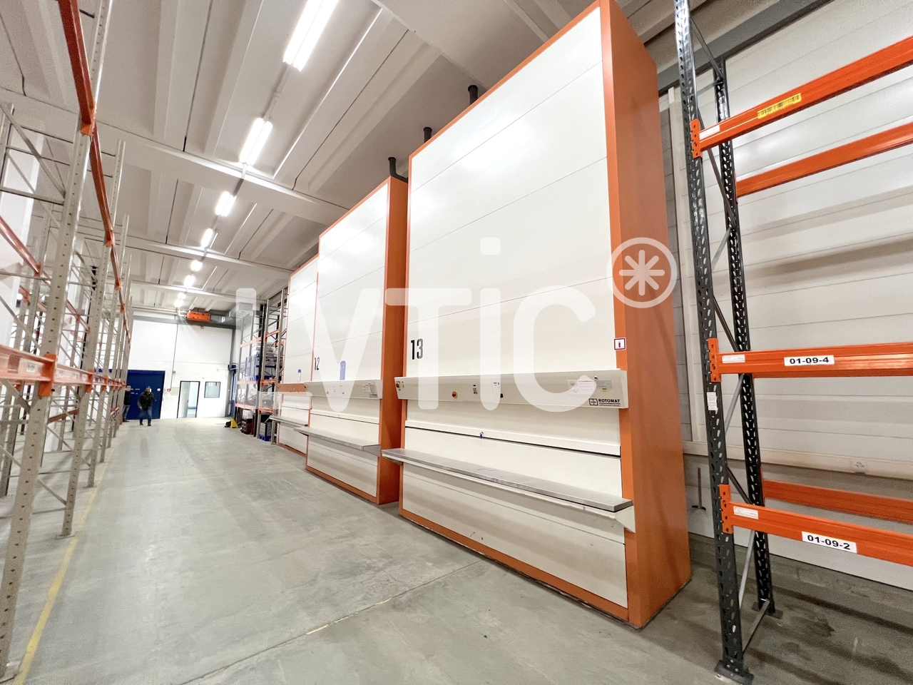 5485m² industrial object