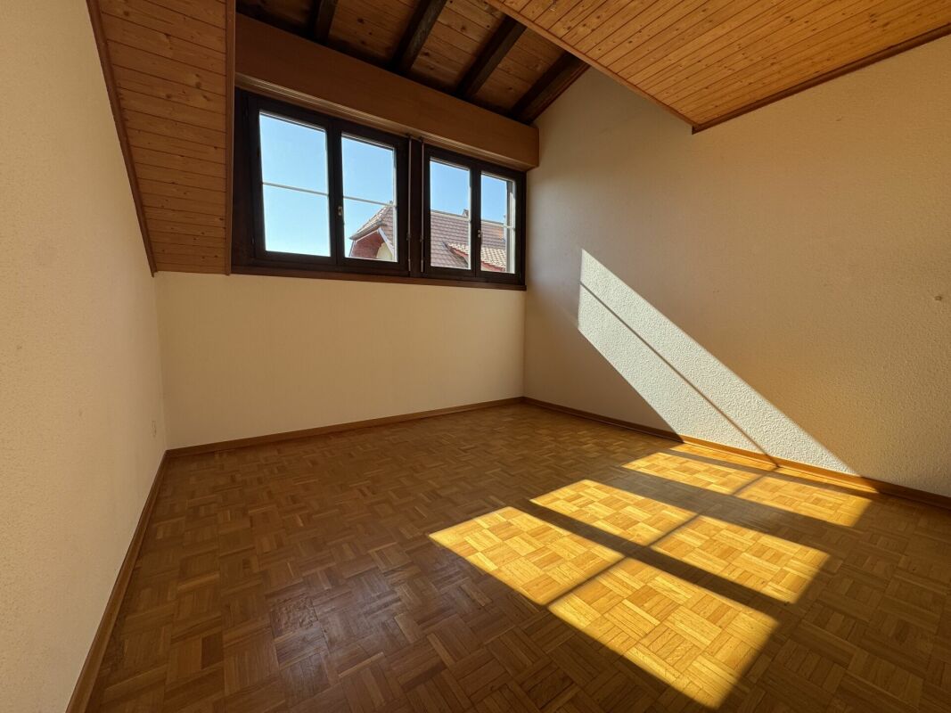 3 ½ locali appartamento in mansarda