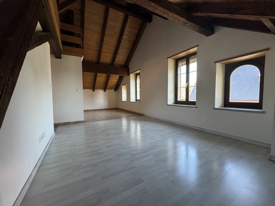 3 ½ locali appartamento in mansarda