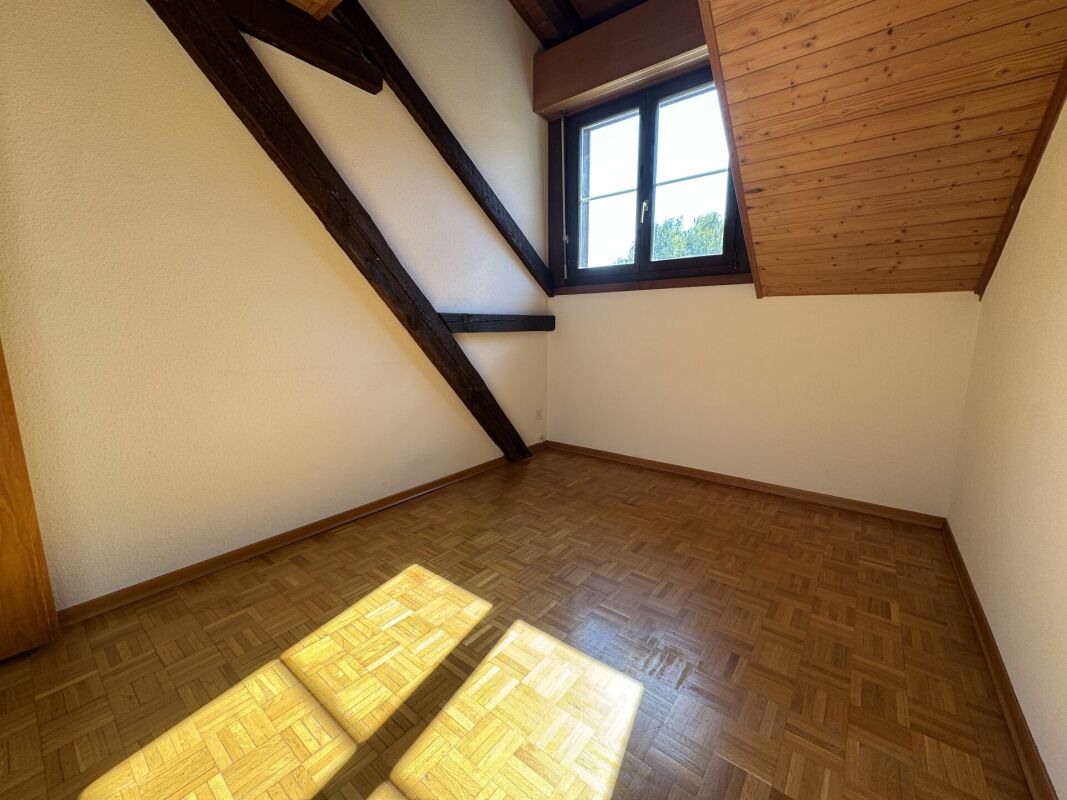 3 ½ locali appartamento in mansarda