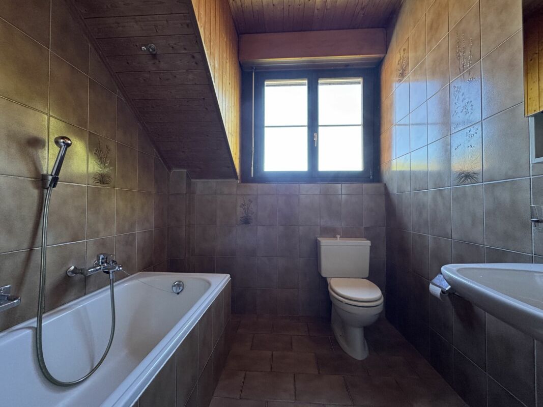 3 ½ locali appartamento in mansarda