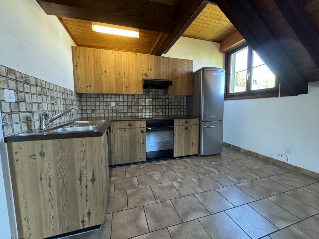 3 ½ locali appartamento in mansarda