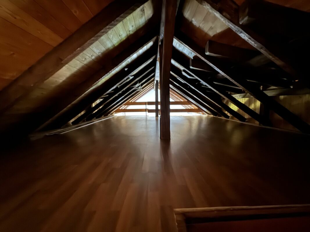 3 ½ locali appartamento in mansarda