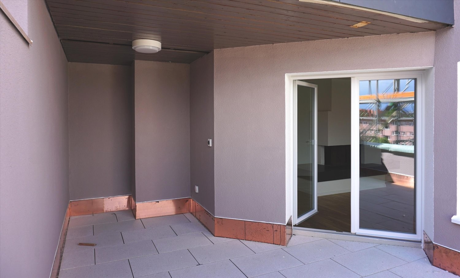3 ½ locali attico