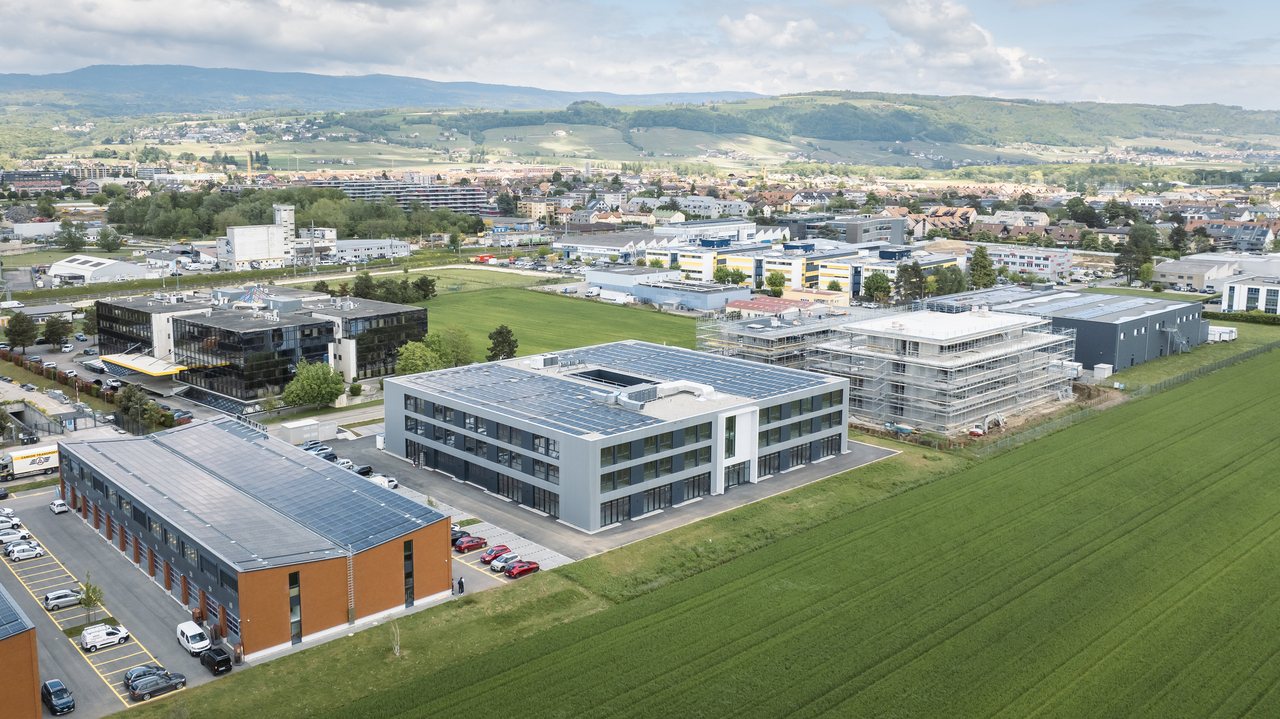 604m² Büro