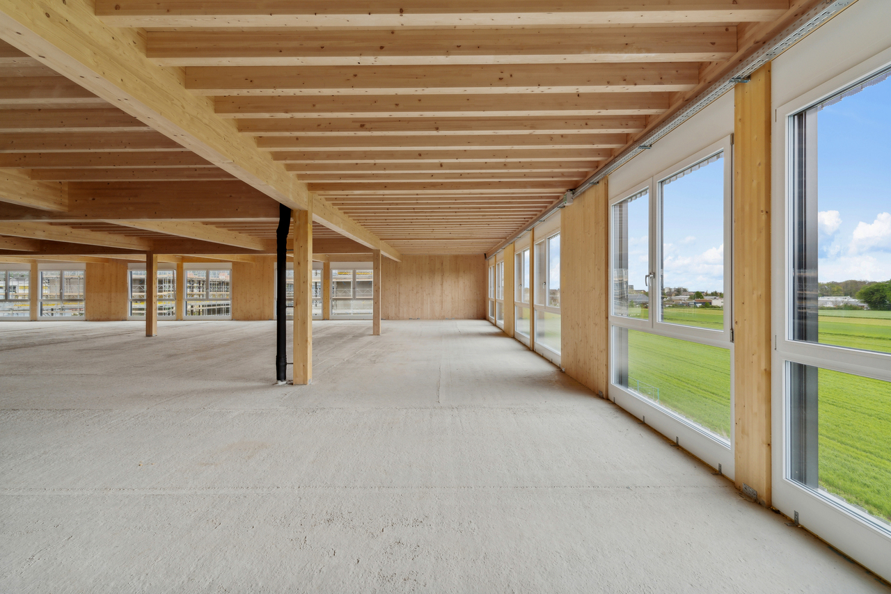 604m² Büro
