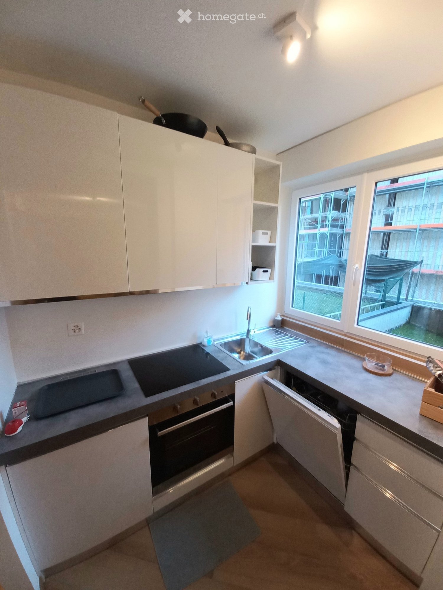 1-Zimmer-Apartment
