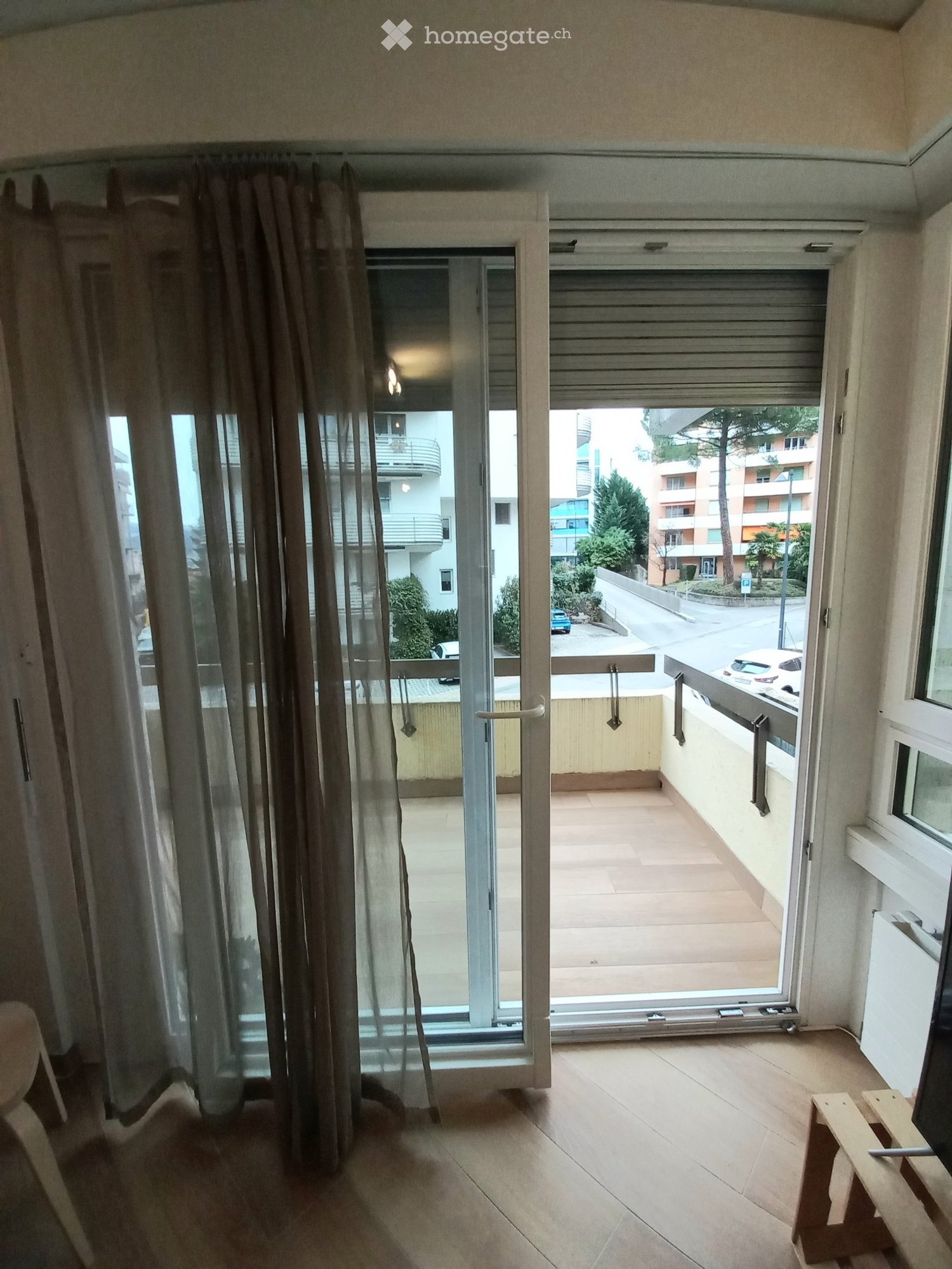1-Zimmer-Apartment