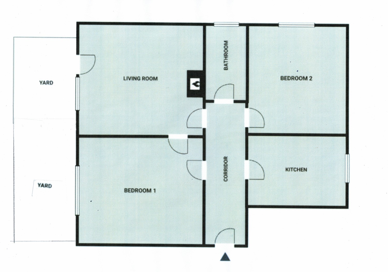 2 ½ rooms apartment