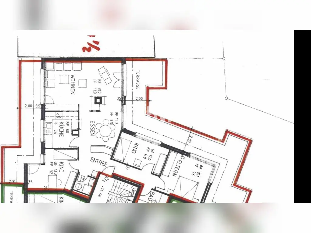 Appartamento di 4 ½ locali