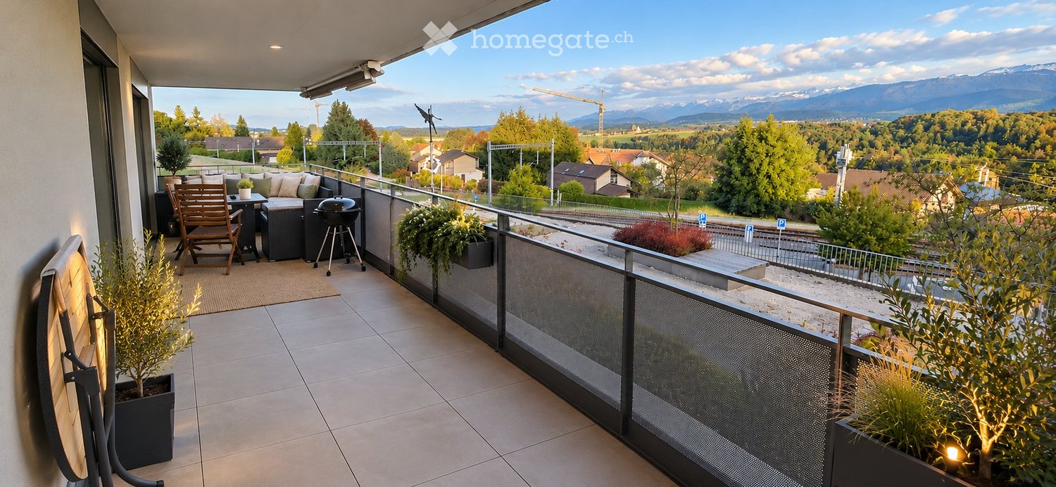 Appartement de 2 ½ pièces